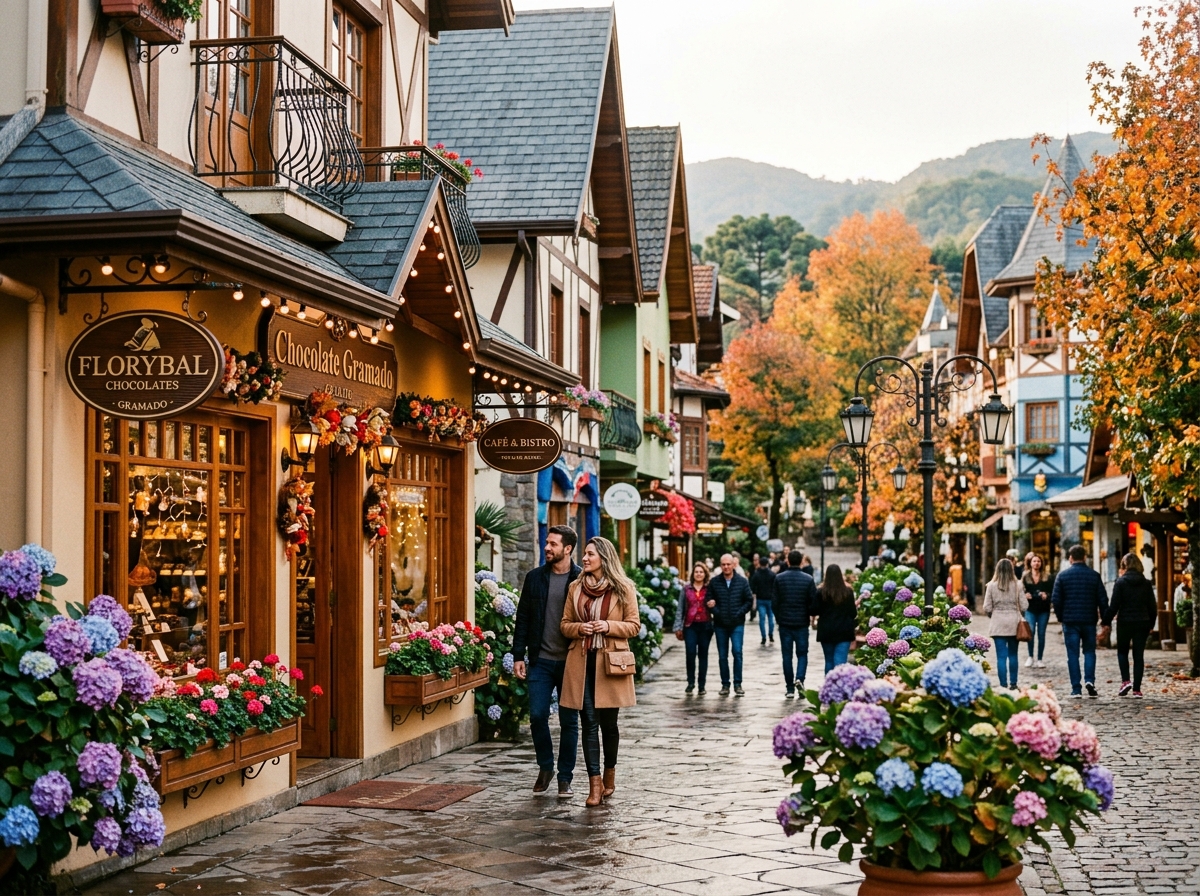 Paisagem de Gramado