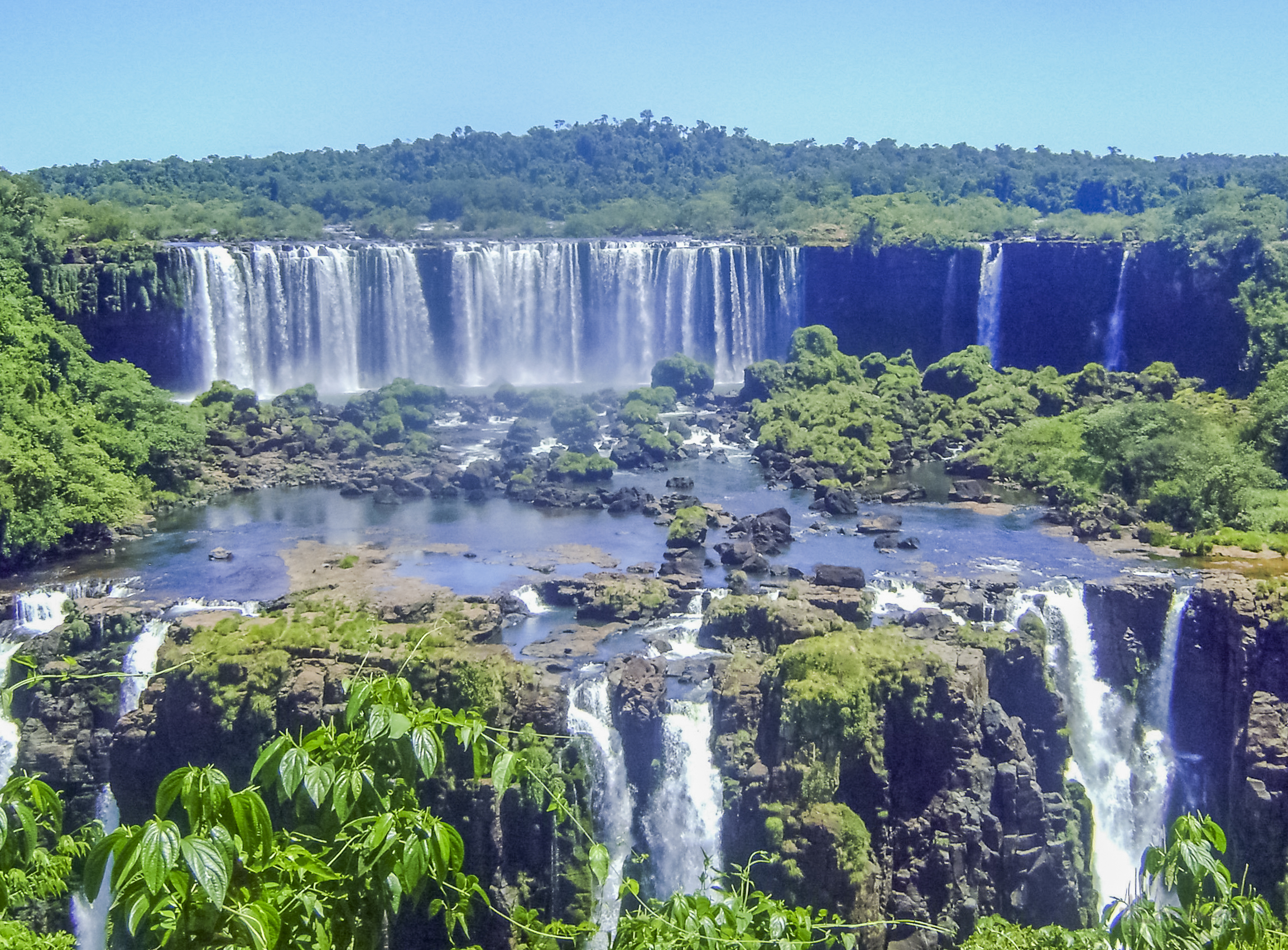 Paisagem de Foz do Iguaçu