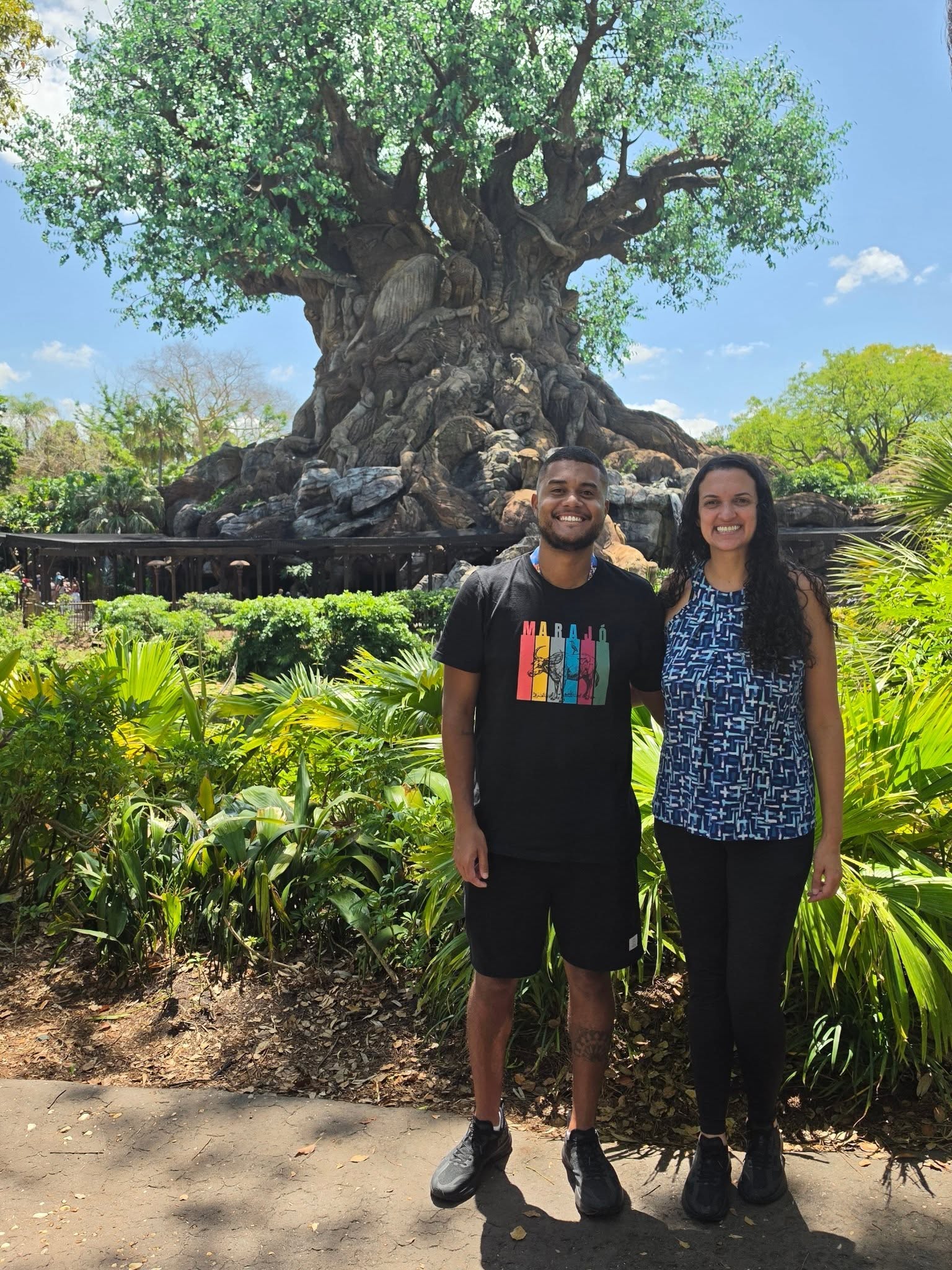 Monica e Pedro, da Passaporte Mágico